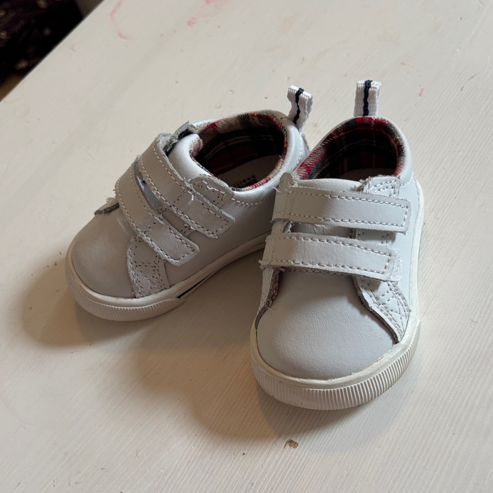 Healthtex White Kids Sneakers